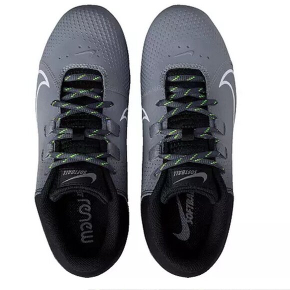 Nike Women's Hyperdiamond 4 Pro Metal Fastpitch Softball Cleats - Picture 5 of 10